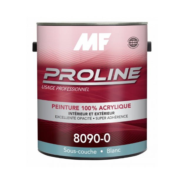 8090 sous-couche blanc