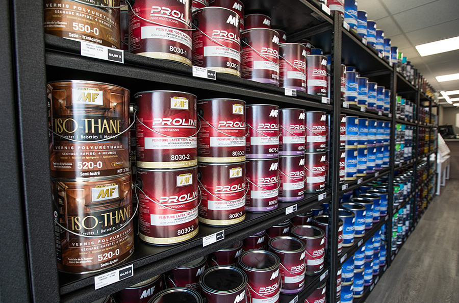 Image de la catégorie Teintures et vernis