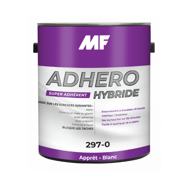 297 apprêt blanc