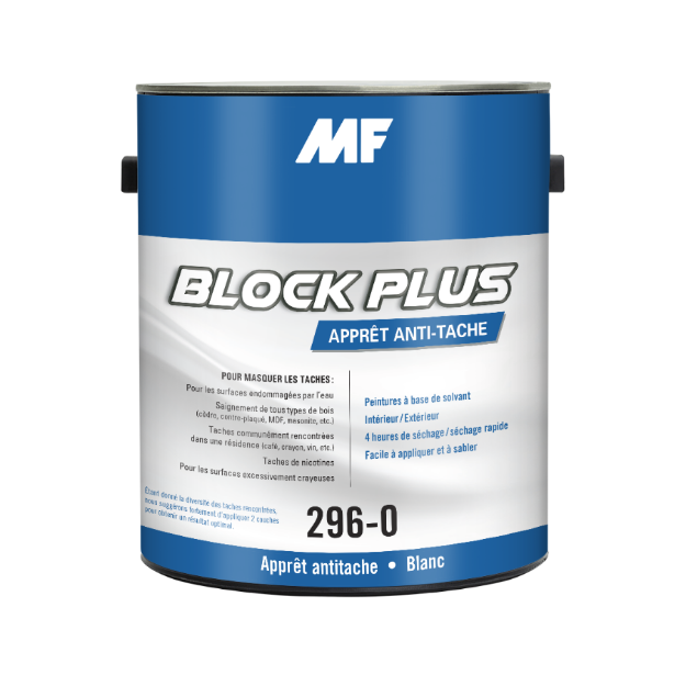 Apprêt antitache blanc 296