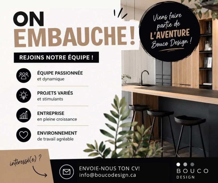 On embauche !